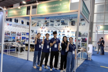 Participer au Salon international de l'éclairage de Guangzhou