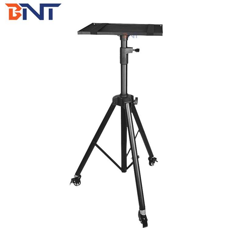 OEM/ODM mutifunctional  projector screen or laptop  tripod stand aluminum selfie monopod aluminum rescue tripod stand With wheels