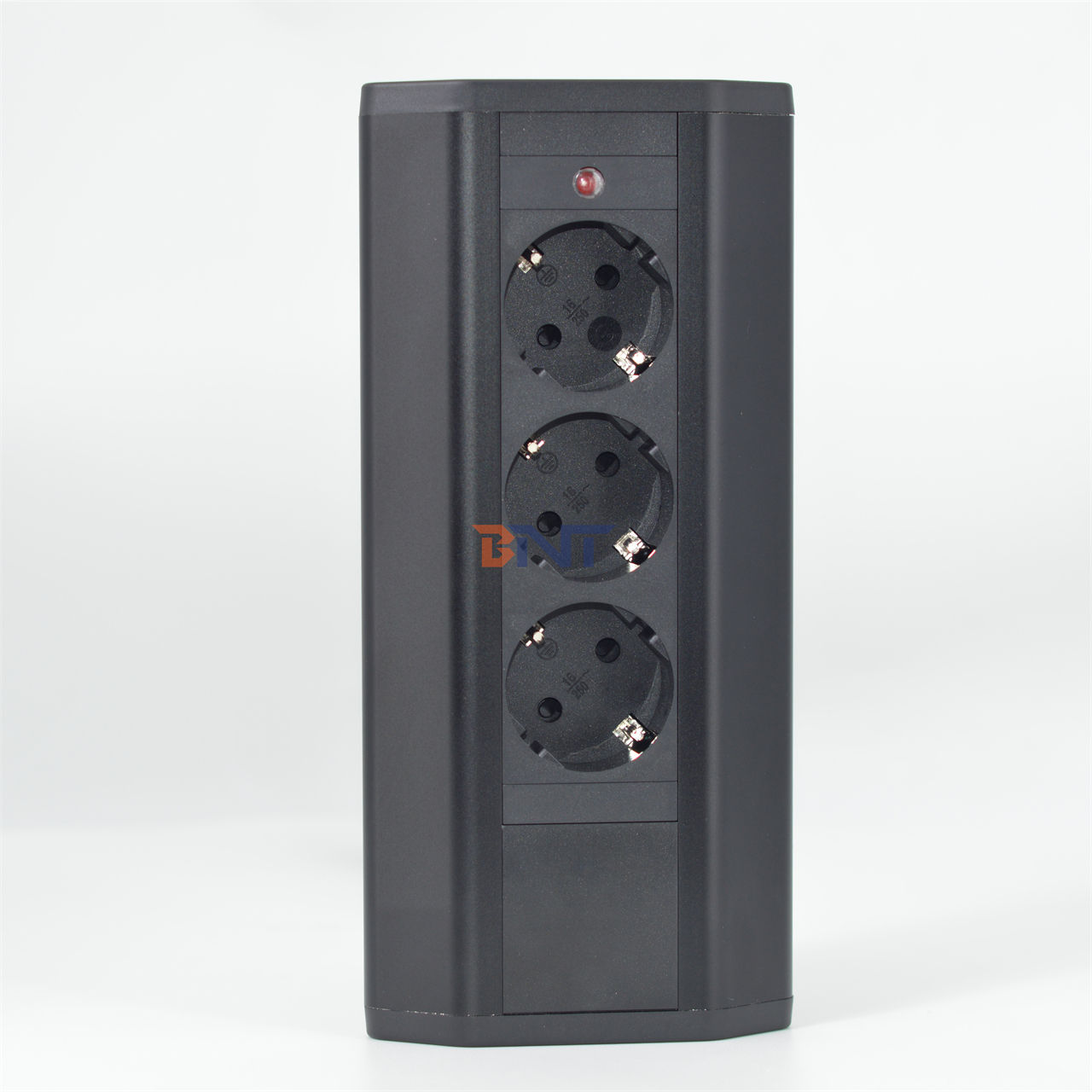 Corner Power Socket EU Electric Power Socket With 3 AC Power Outlet Suitable for Office/ Desktop/ Tabletop/Kitchen Worktop