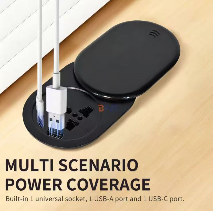 New Sliding Hidden Desktop Socket Launched to Streamline Modern Workspaces
