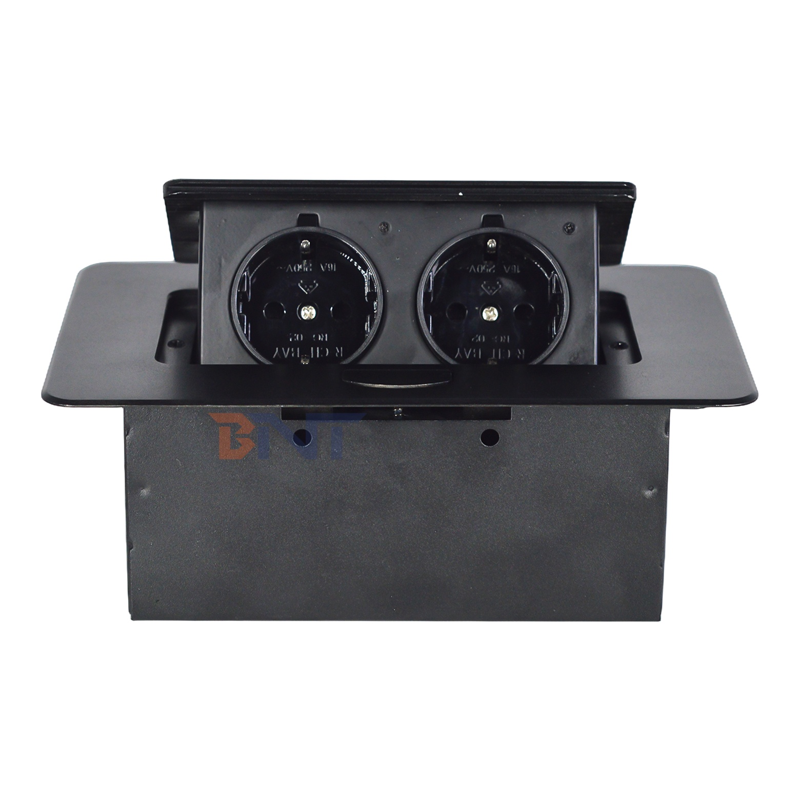 dual eu power outlet socket