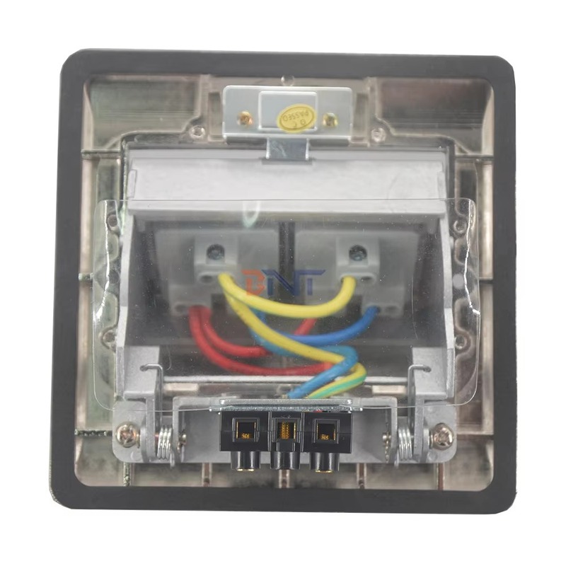 Hidden Floor Outlet - detail 1