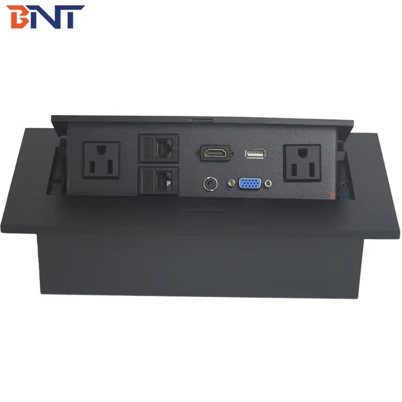 Pop Up Conference Table Outlet - view 1